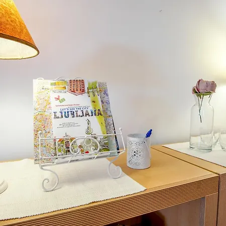 Apartmán Poets Lublaň